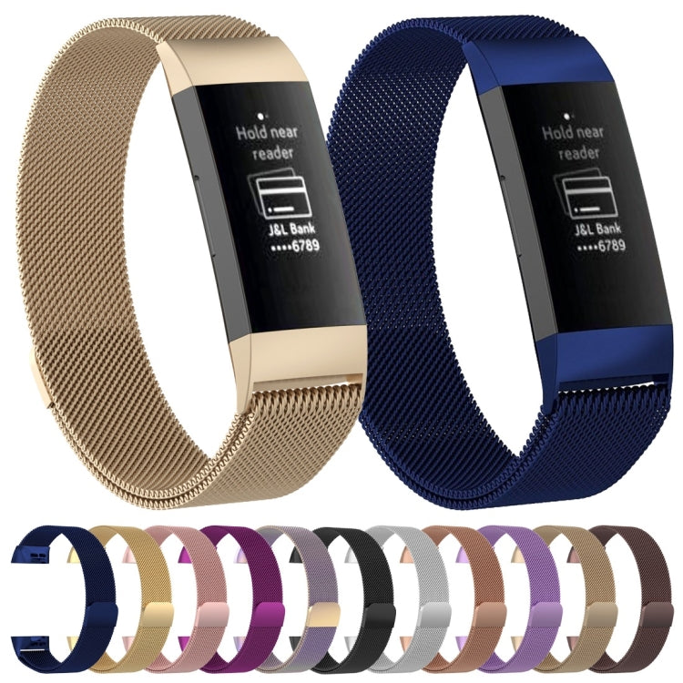 Multi-color stainless steel mesh watch bands with magnetic clasp, size large