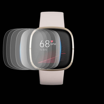 5-pack TPU explosion-proof screen protectors for Fitbit Versa 3 smart watch