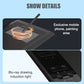 Black drawing tablet with stylus hovering over the dark screen