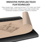Drawing tablet with paper-like touch surface effect and stylus tip