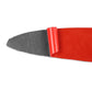 Black ABS headlight light eyebrow cover with molded edge detail
