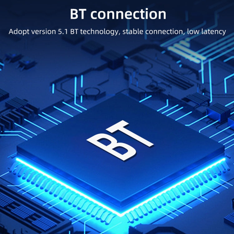 Bluetooth connection chip on circuit board for the car MP5 player