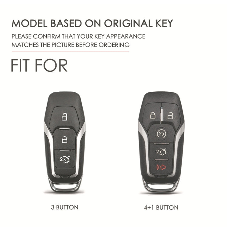 3-button and 4+1-button key fob design illustrations for fit confirmation