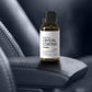 30ml crystal coating bottle on a car seat, plastic parts crystal coating