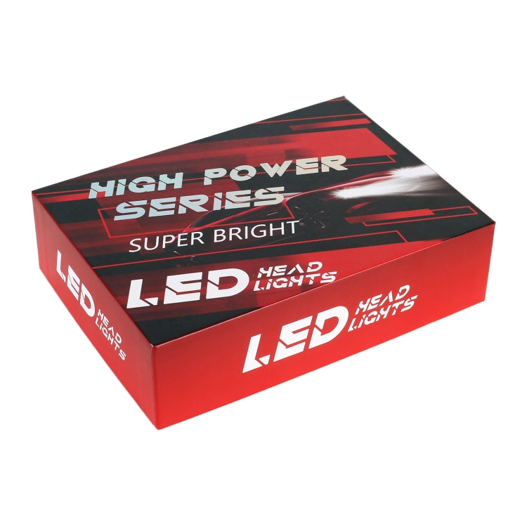 Red K11 LED headlight box labeled High Power Series Super Bright