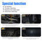 OBD2 code reader special function icons with engine bay and start-stop button