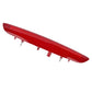 Red high-mount brake light lens with mounting pins underneath
