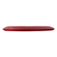 Red high-mount brake light in side profile