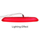 Red high-mount brake light with visible LED light strip