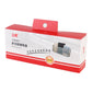 Red and white retail box for 3R multifunction car storage bin