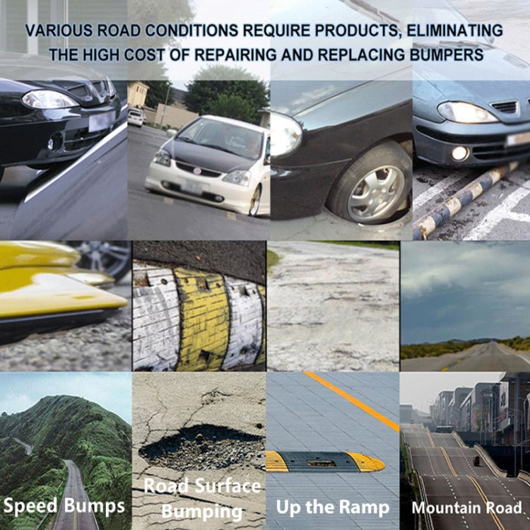 Splash flap fender guards help protect from road debris and wet splashes