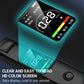 Black alcohol tester showing HD color LCD reading 0.28