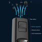 Black alcohol tester mouthpiece area with airflow diagram