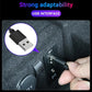 USB connector and interface cable for car foot LED lights, plug-in close-up