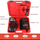 6-channel electronic stethoscope tester kit showing control box, headset, and probe