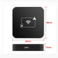 Black car AI box with front port and size diagram, 60mm by 13mm