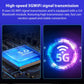 5G Wi‑Fi signal graphic with circuit board illustration for fast connection
