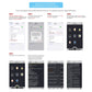 OBD2 Bluetooth diagnostic tool for OBD2-to-app setup guide screenshot collage