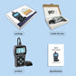MS310 OBD2 fault detector kit with box, manual, and included accessories