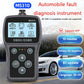 MS310 OBD2 fault diagnosis instrument handheld unit with LCD display
