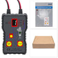 Automobile injector tester front panel close-up with included retail box