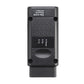 OPCOM V1.95 OBD2 diagnostic scan tool front panel with status LEDs and buttons