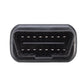 OPCOM V1.95 OBD2 diagnostic scan tool OBD connector port underside, black