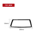 Black navigation frame sticker dimensions: 300mm wide, 109mm high