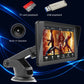 7-inch MP5 in-car multimedia player with built-in speaker and mounting bracket