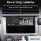 Car MP5 receiver with reversing camera screen in-dash display and control knob