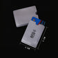 RFID blocking card holder sleeve with protection logo, holding credit cards