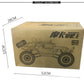 RC climbing truck product box with vehicle line art and 2.4GHz label