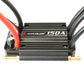 Flycolor 150A 2-6S waterproof electronic speed controller, side view with finned heatsink