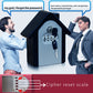 House-shaped key lock box with numbered keypad and hanging keys