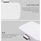 Invisible lock body shell and metal bolt, anti-UV and corrosion-resistant design