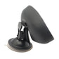 Black suction cup mount with angled mirror support