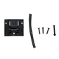 Tachometer mounting bracket, black sensor lead, and four screws