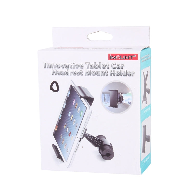 IMOUNT Innovative Tablet Car Headrest Mount Holder retail box