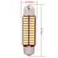 41mm LED license plate bulb, 12.5mm x 4mm LED strip size diagram