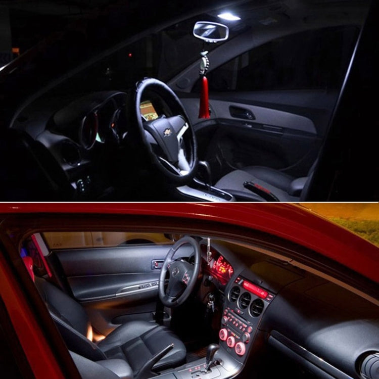 Vehicle at night showing bright lighting effect near the front area