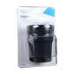 SHUNWEI car trash bin package showing dark cylindrical bin and lid