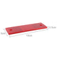 Red rear bumper reflector sign, 15x5cm, two screw holes