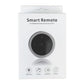 Smart remote retail box showing circular black Bluetooth controller