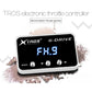 TROS 6-Drive electronic throttle controller with blue FH.9 display and four front controls
