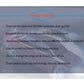 Throttle controller product features list on screen with installation, wiring, dual-chip tech