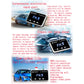TROS 6-Drive electronic throttle controller showing blue FH.9 on black display