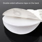 White backing with double-sided adhesive tape for V6 shape sticker