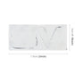 V8 sticker template card with cutout shape and size guide