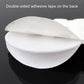 Double-sided adhesive tape backing for V8 car emblem sticker