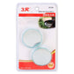 Retail package with two round blind spot point mirrors, 3R-204 included